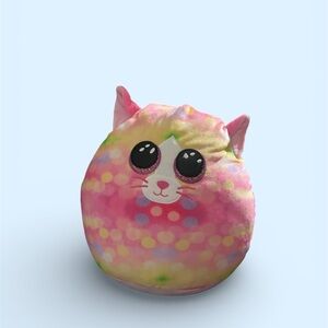 Colorful Cat Plush Toy